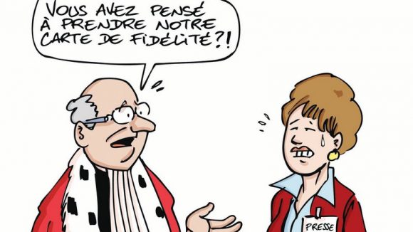 Dessin de presse © Enef