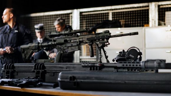 Entraînement du GIGN © Tim Douet