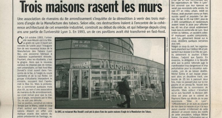 Lyon Capitale N°168 du 22 au 28 avril 1998 p.8