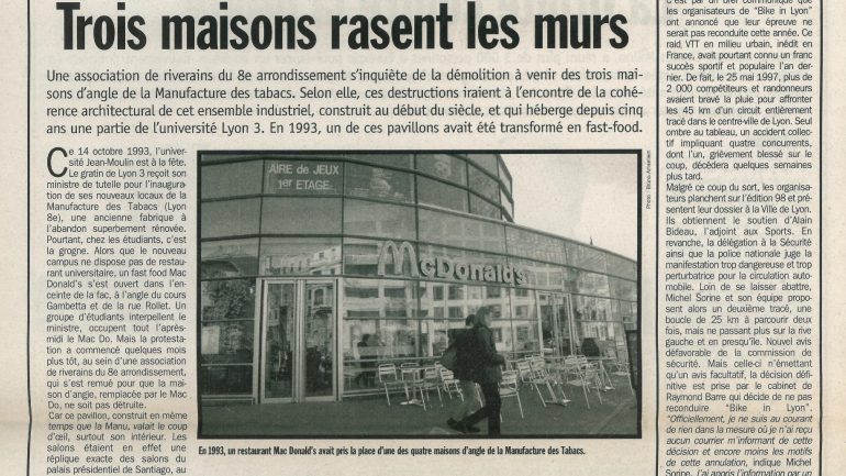 Lyon Capitale N°168 du 22 au 28 avril 1998 p.8