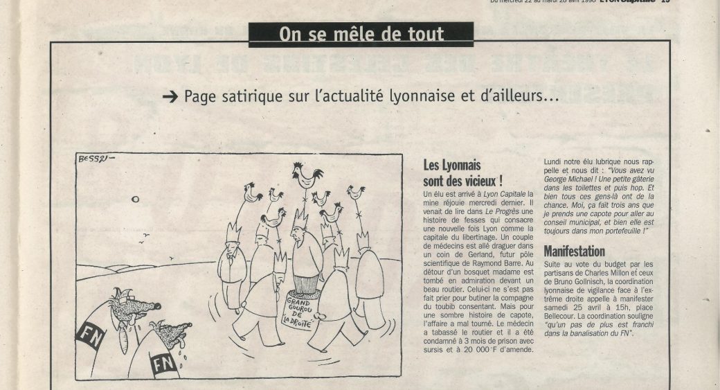 Il y a 20 ans : on se mêle de tout