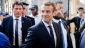 Emmanuel Macron, à Lyon, en septembre 2017 © Tim Douet