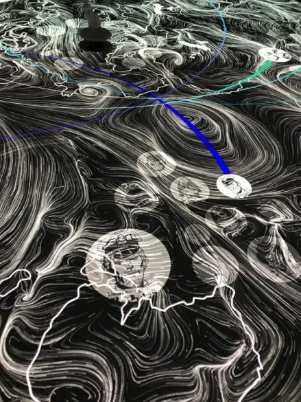 La carte interactive des périples d’Hugo Pratt © Manon Heckmann