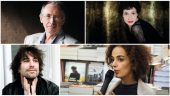 Invités à Lyon pour les Assises du roman 2018 : Ian McEwan © Murdo Macleod, Alice Zeniter © Astrid di Crollalanza / Flammarion, Erwan Larher et Leïla Slimani © Tim Douet (montage LC)