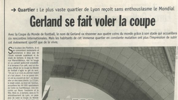 Lyon Capitale N°171 du 13 au 19 mai 1998 p10/11
