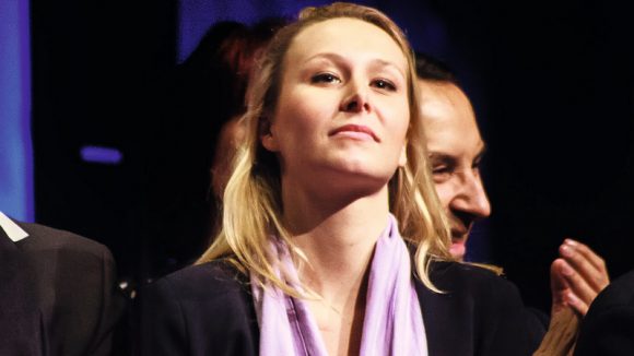 Marion Maréchal-Le Pen, aux Assises du FN, en février 2017, à Lyon © Tim Douet