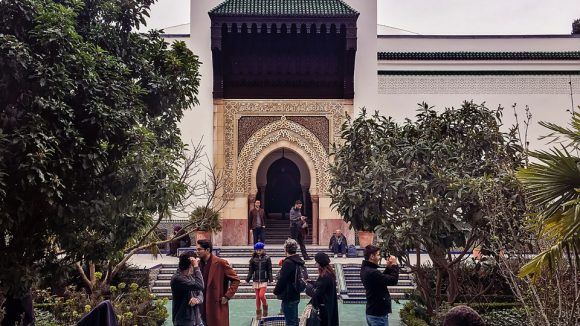 Mosqué de paris © Elsa Viton