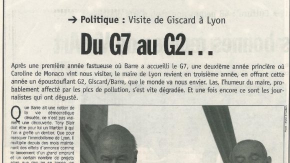 Lyon Capitale N°172 du 20 au 26 mai 1998 p 3