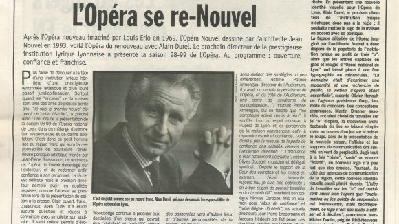 Lyon Capitale N°171 du 13 au 19 mai 1998 p 5