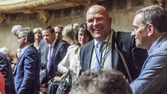 Le député du Rhône Bruno Bonnell, à l'Assemblée nationale, le 27 juin 2017 © Tim Douet