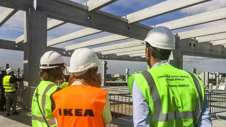 Chantier du Grand Parilly © Léa Dubuc