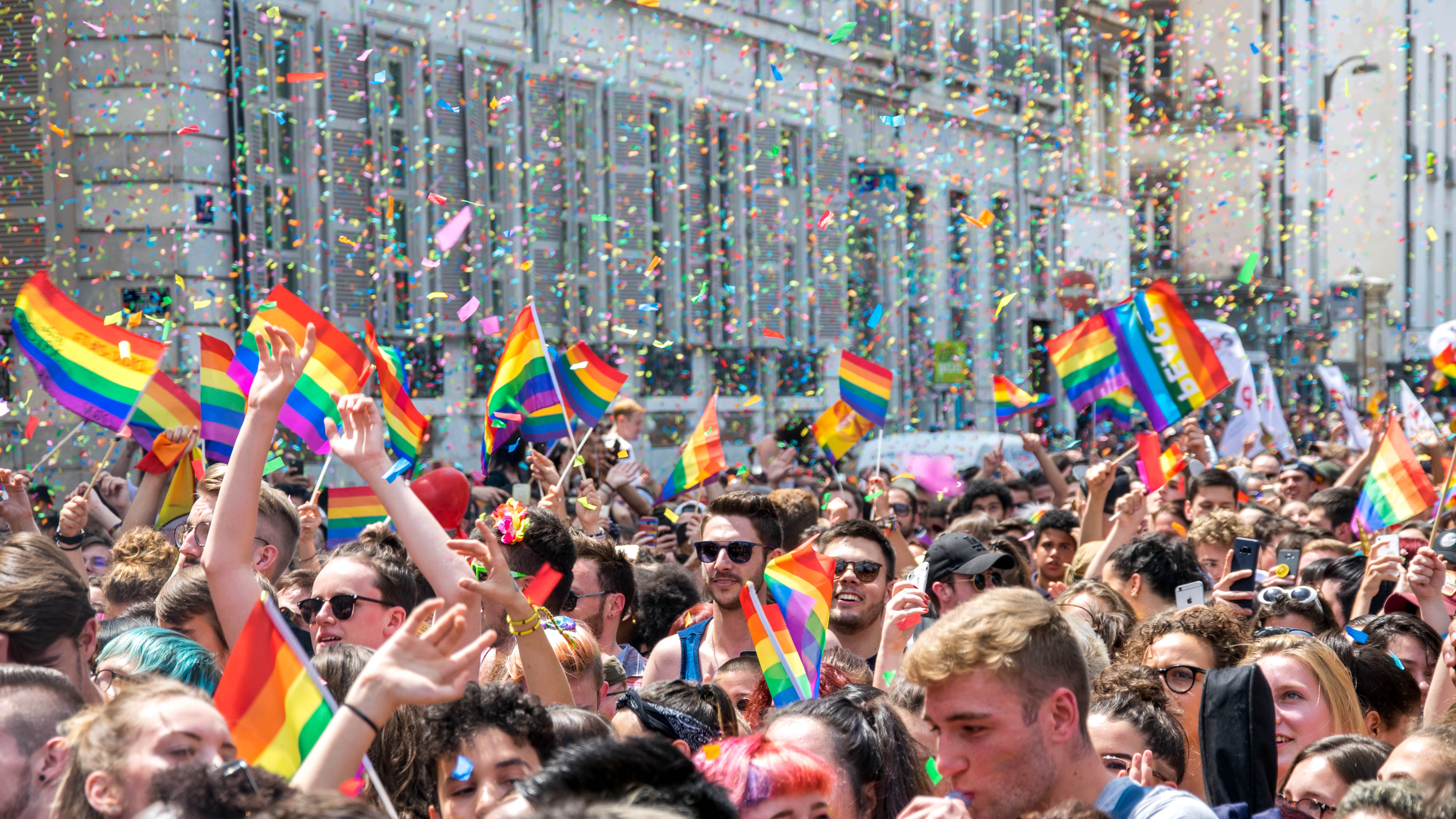 La Marche Des Fiertés Partira De Villeurbanne Ce Samedi