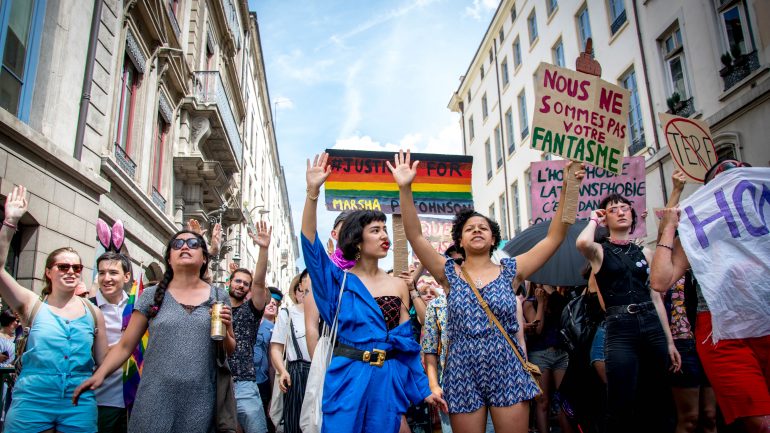 Gay Pride 2018 ©Moran Kerinec