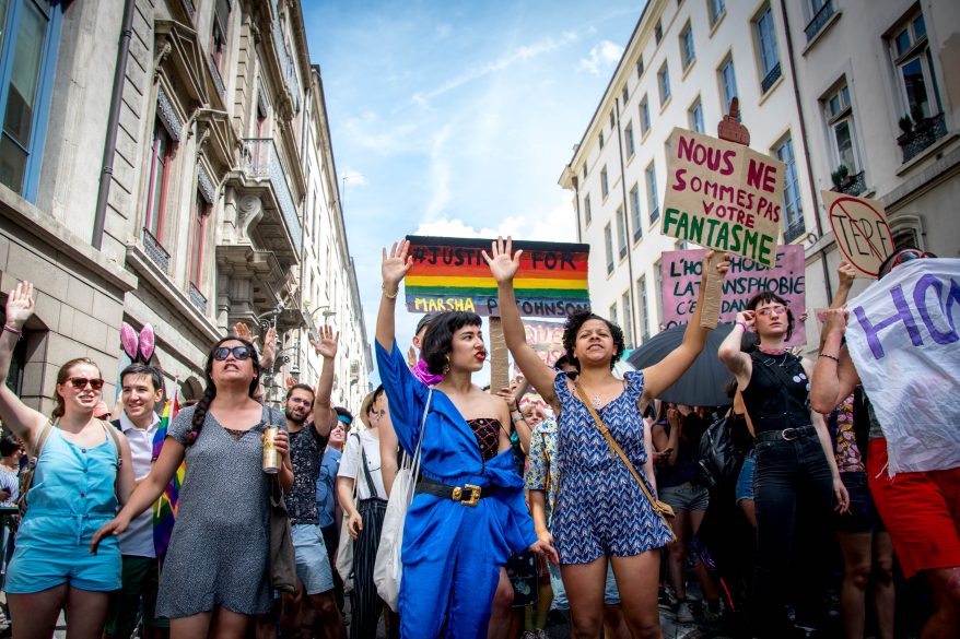 Gay Pride 2018 ©Moran Kerinec