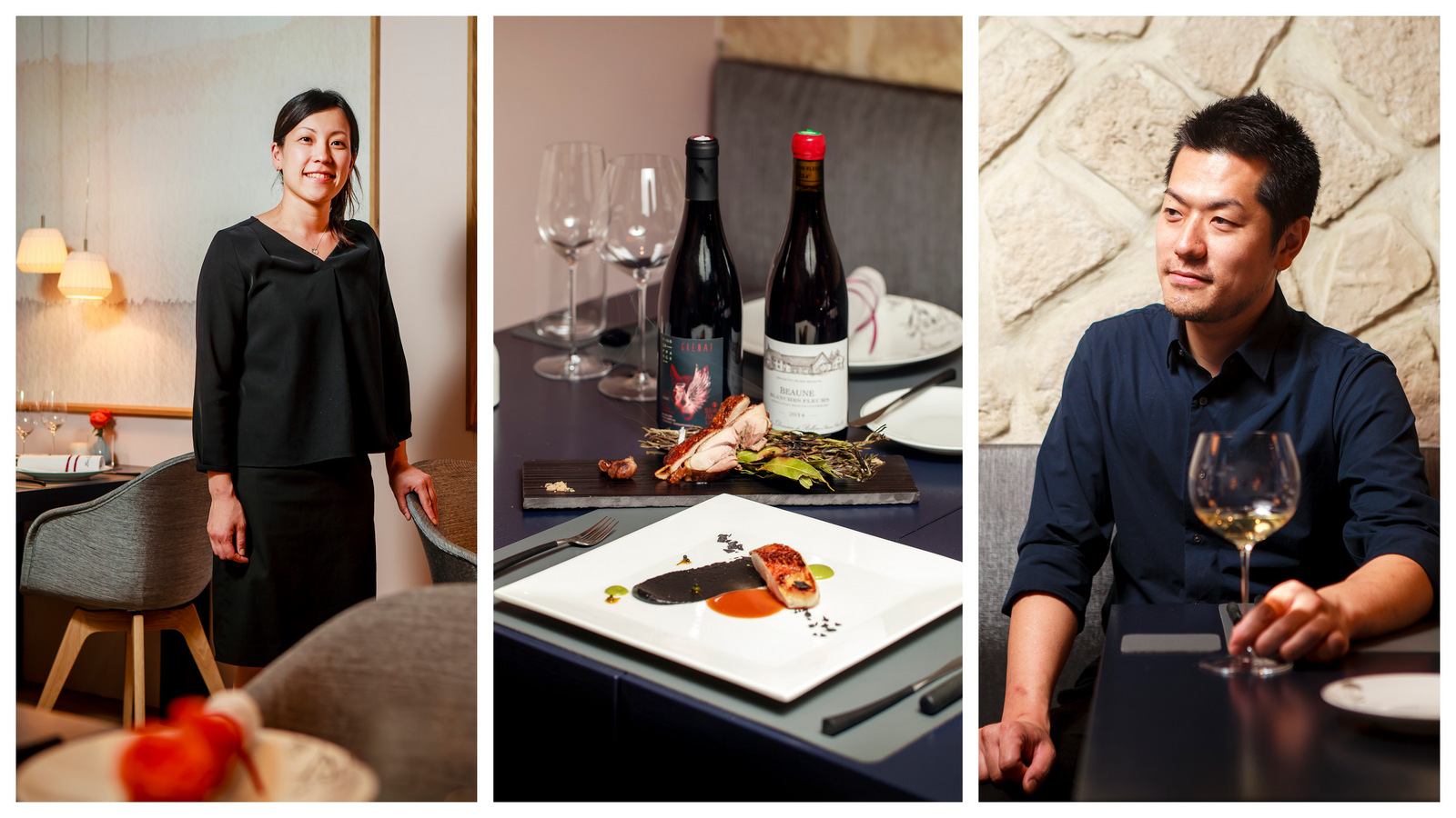 Takafumi Kikuchi Tables lyonnaises : La Sommelière, 50 nuances de mets - Lyon Capitale