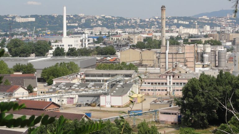 Vallée chimie Feyzin