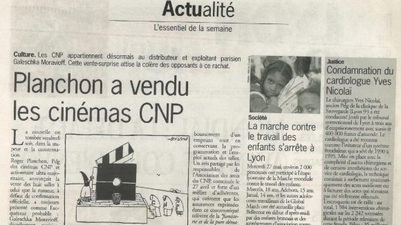 Lyon Capitale N°174 du 3 au 9 juin 1998 p 2