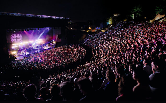 Nuits de Fourvière 2012 © Julien Rambaud