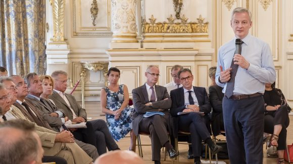 Bruno Le Maire, ministre de l’Économie et des Finances © Tim Douet