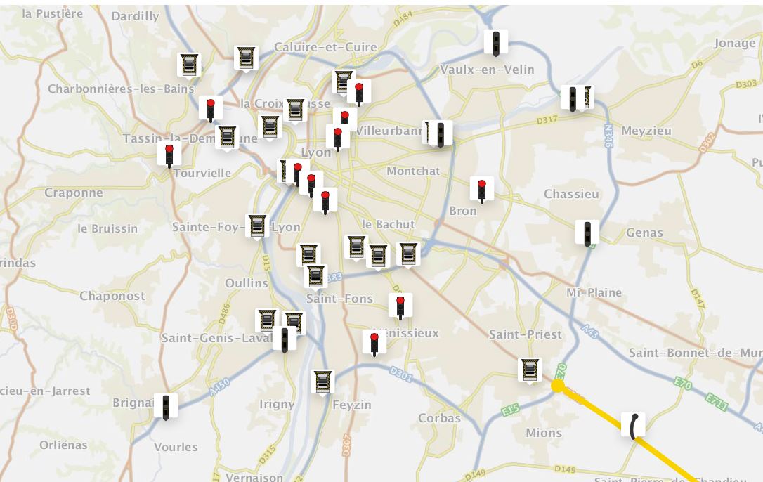 le gouvernement publie la carte des radars decouvrez ceux de lyon
