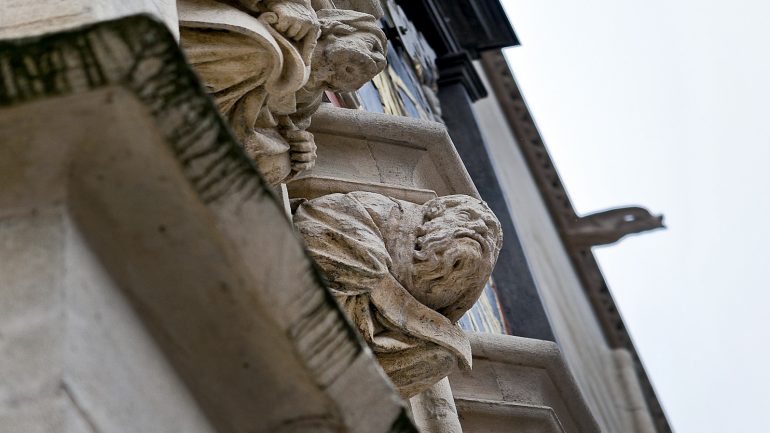 Gargouille de la cathédrale Saint-Jean – Lyon © Tim Douet