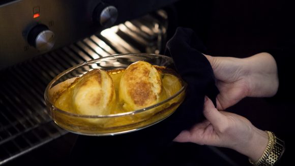 Quenelles Giraudet sortant du four © Tim Douet