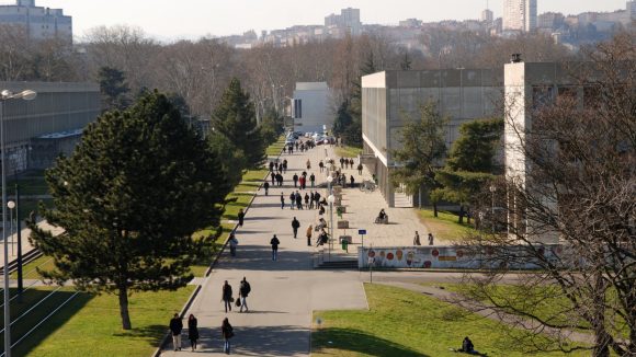 Lyon 1 – Campus de la Doua © Université de Lyon