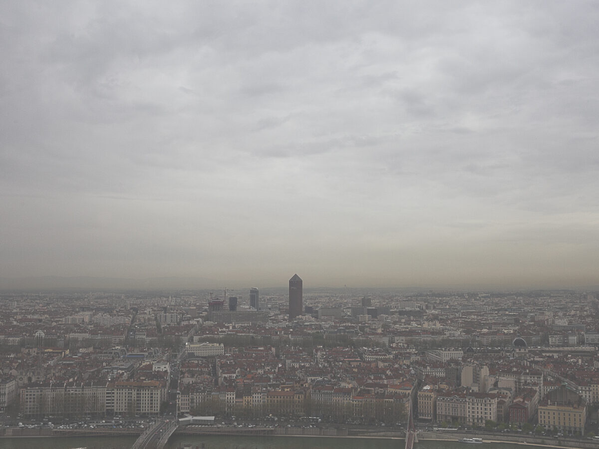 alerte pollution à Lyon
