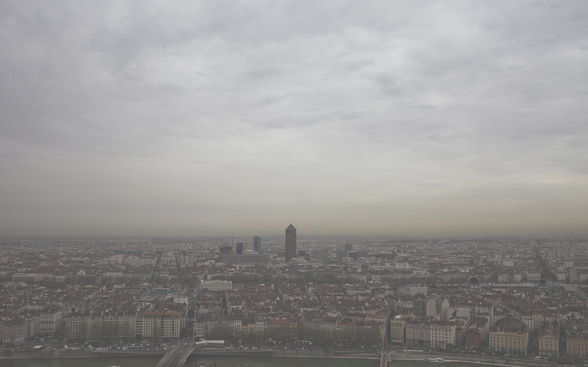 alerte pollution à Lyon