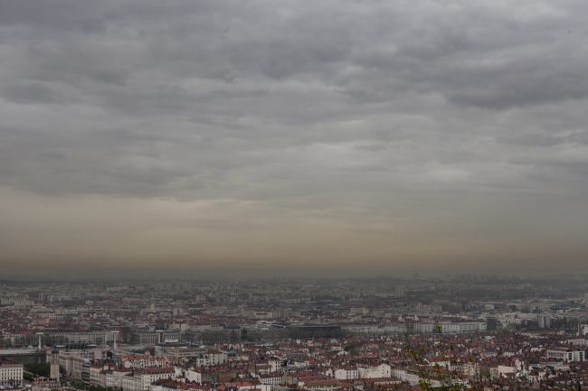 météo ciel nuage soleil pluie pollution brouillard