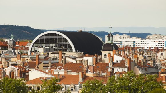 Vue de Lyon tourisme économie actu