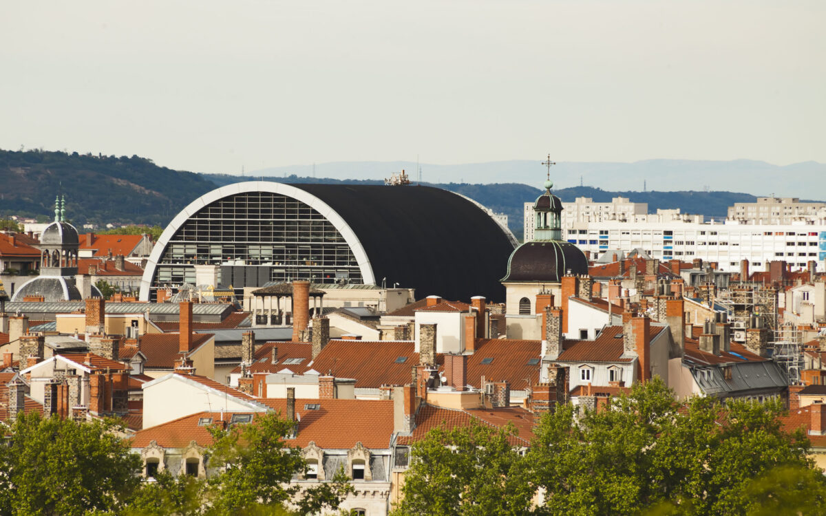 Vue de Lyon tourisme économie actu