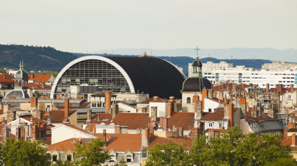 Vue de Lyon tourisme économie actu