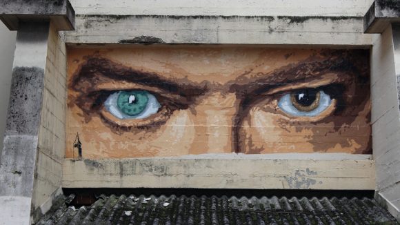 Big Ben – Bowie, quelque part à la Croix-Rousse © DR