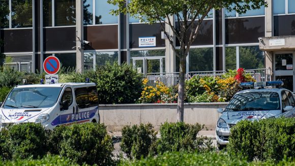 Commissariat de Vénissieux © Tim Douet