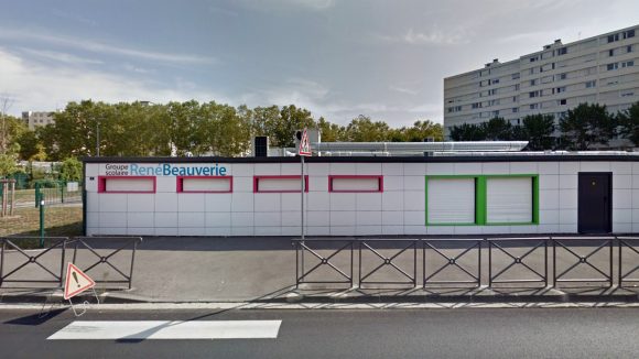 Ecole primaire René-Beauverie de Vaulx-en-Velin © Google Street View