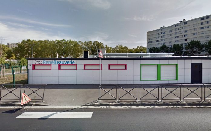 Ecole primaire René-Beauverie de Vaulx-en-Velin © Google Street View