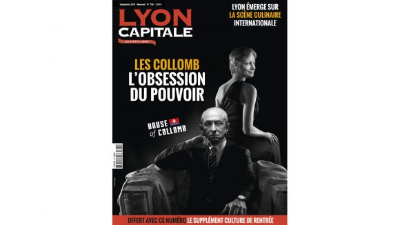 Lyon Capitale 780 une