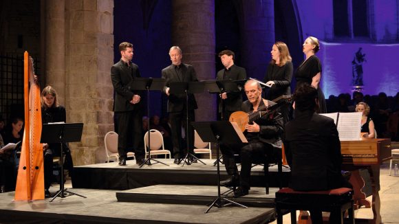 Paul Agnew et Les Arts Florissants © Bertrand Pichene