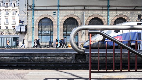 Gare SNCF TER Lyon TGV