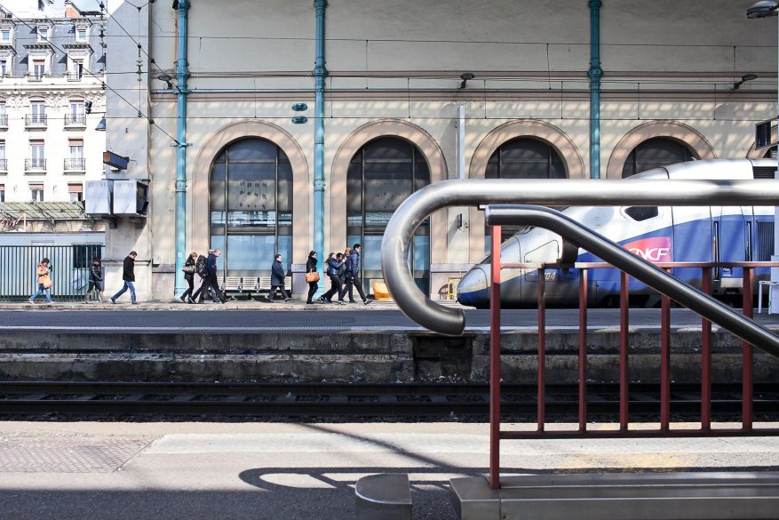Lyon enfin, la gare de Perrache s