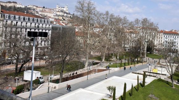 Gare SNCF TER Lyon TGV