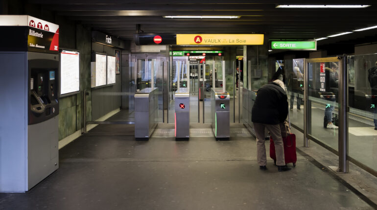 TCL ticket métro