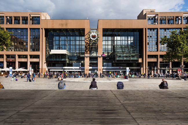 Gare SNCF TER Lyon TGV