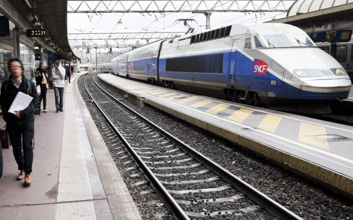 Gare SNCF TER Lyon TGV