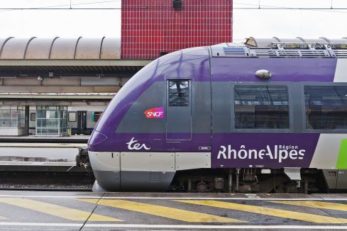 Gare SNCF TER Lyon TGV