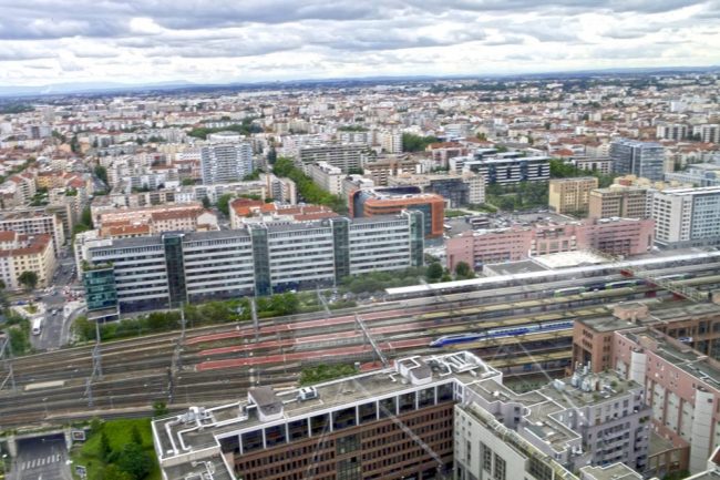 Gare SNCF TER Lyon TGV