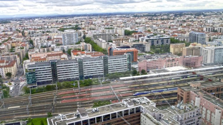 Gare SNCF TER Lyon TGV