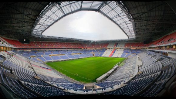 Stade de l’OL à Décines © Tim Douet