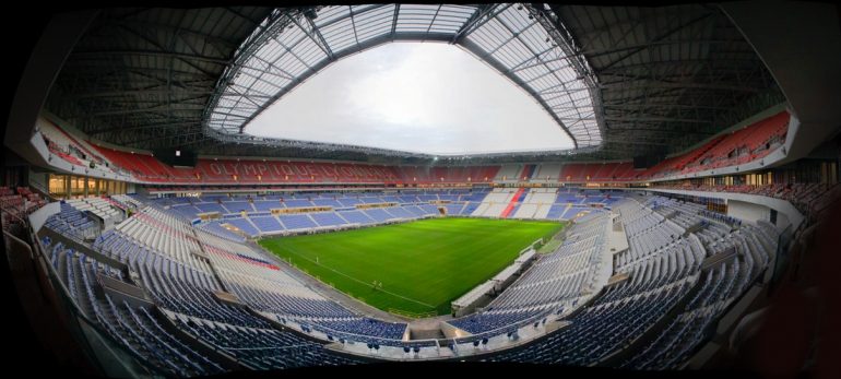 Stade de l’OL à Décines © Tim Douet